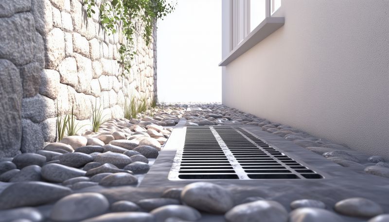 French Drain System Components