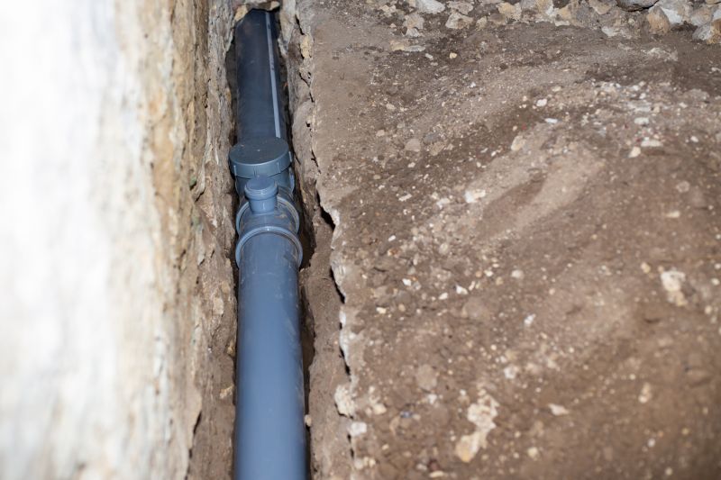 Drain Installation Process