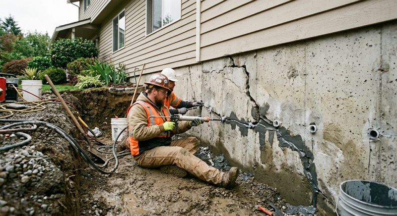 Structural Foundation Repair in Columbus, OH