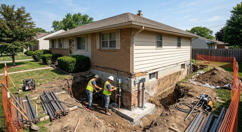 Underpinning Service in Tampa, FL
