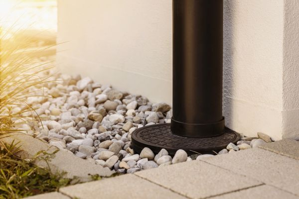 French Drain Construction