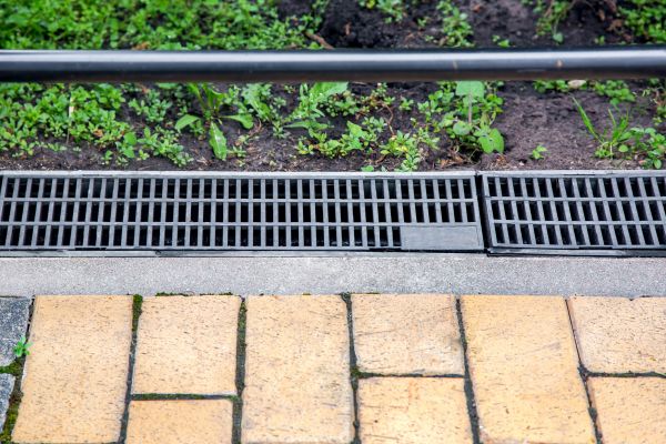 Backyard Drainage Installation